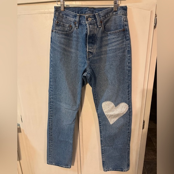 LEVIS 501 ORIGINAL JEANS *Special Edition* - Picture 7 of 16